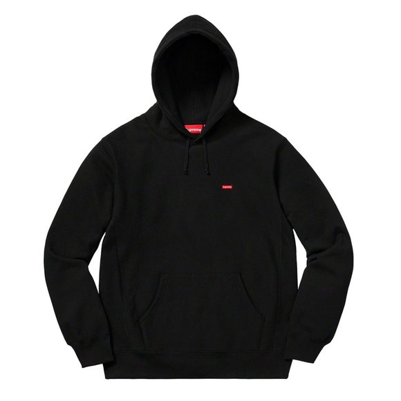 Supreme Other - Supreme Small Box Hoodie Sweatshirt | L | Black